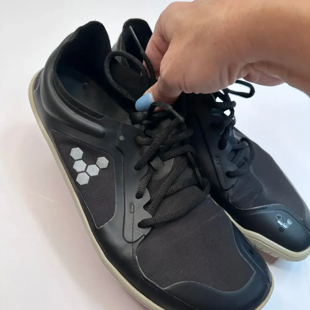 Vivobarefoot Primus Lite Black All Weather Minimalist Barefoot Sneakers